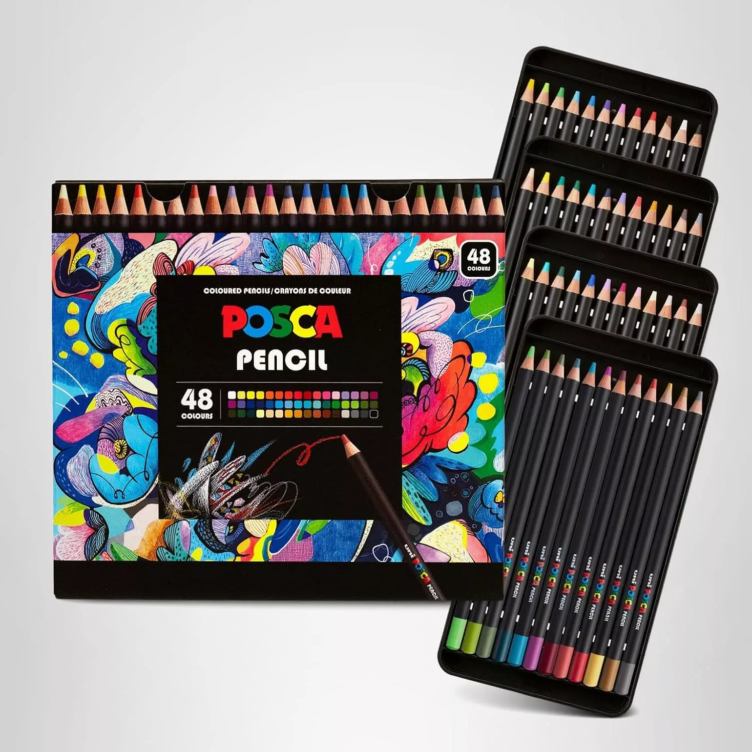 POSCA Colored Pencils.