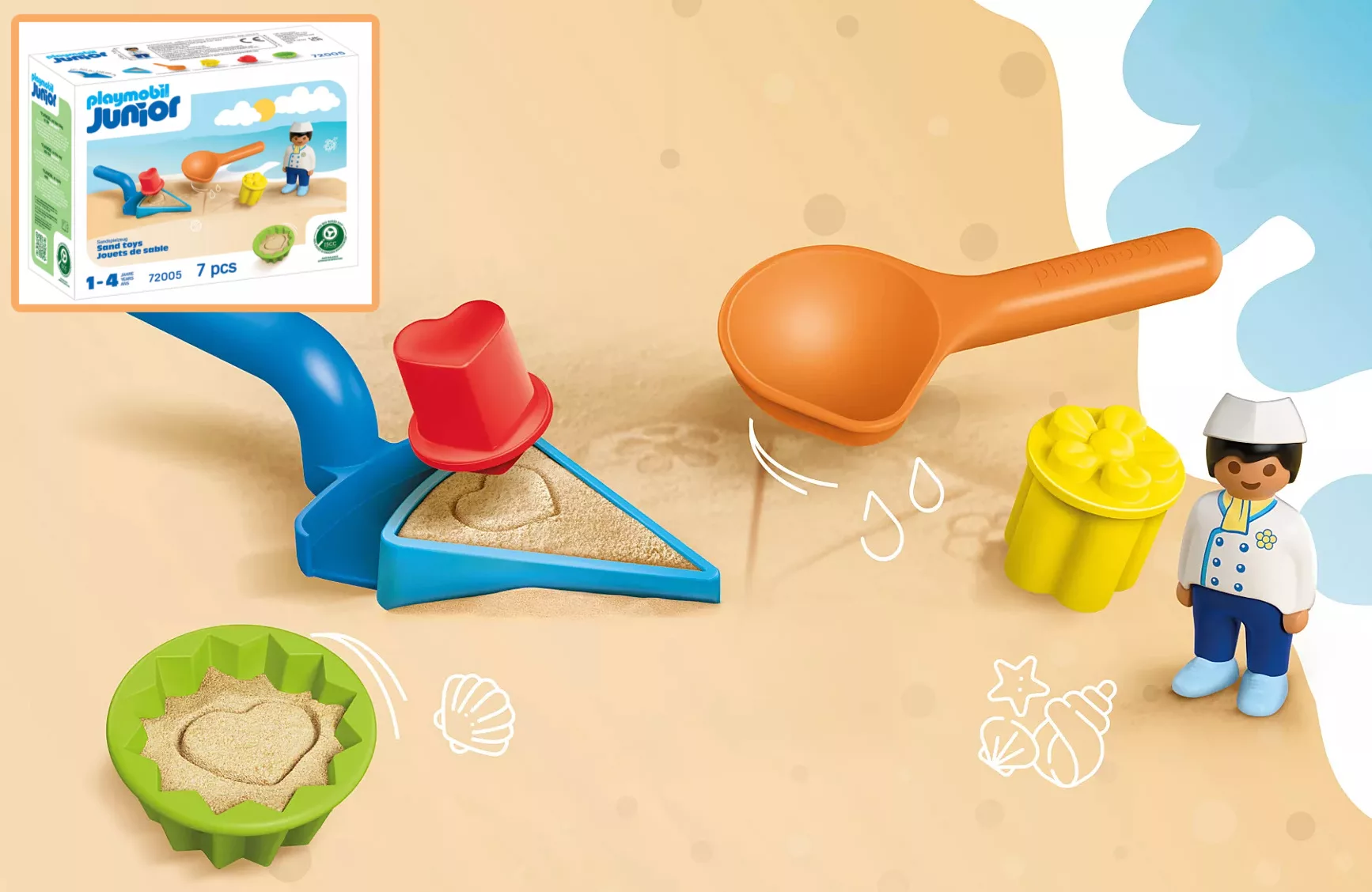 Playmobil JUNIOR: Sand Bakery.