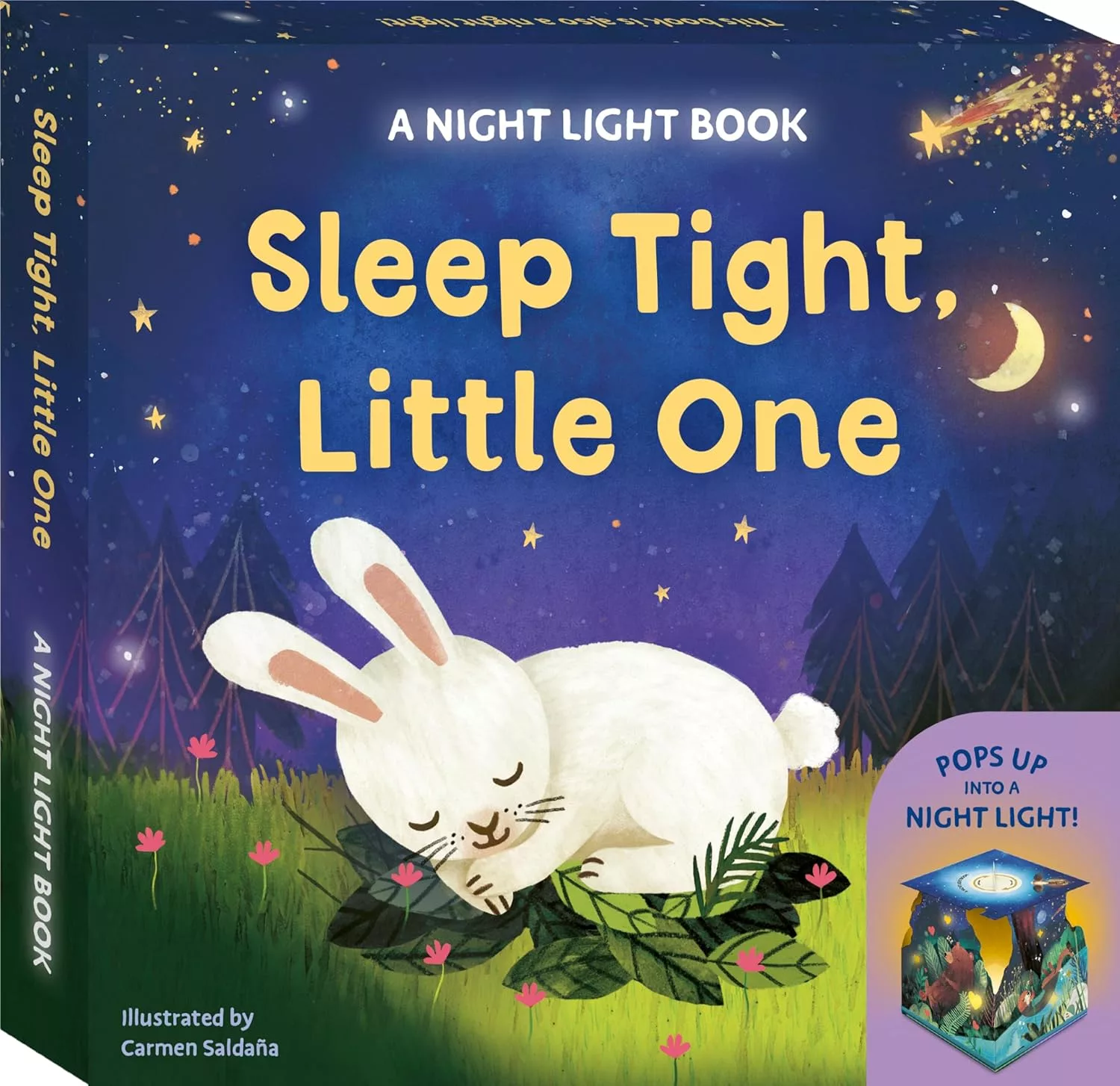 Quarto A Sprinkle of Stardust- A Night Light Book.