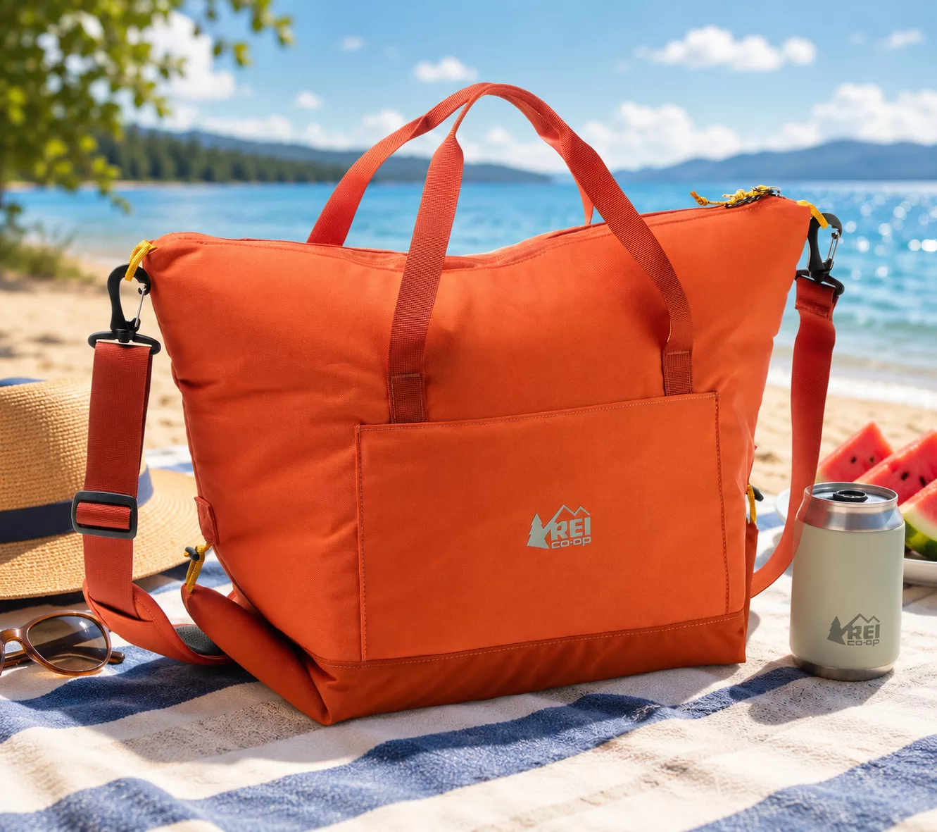 REI Co-op Campwell 18 L Folding Cooler.