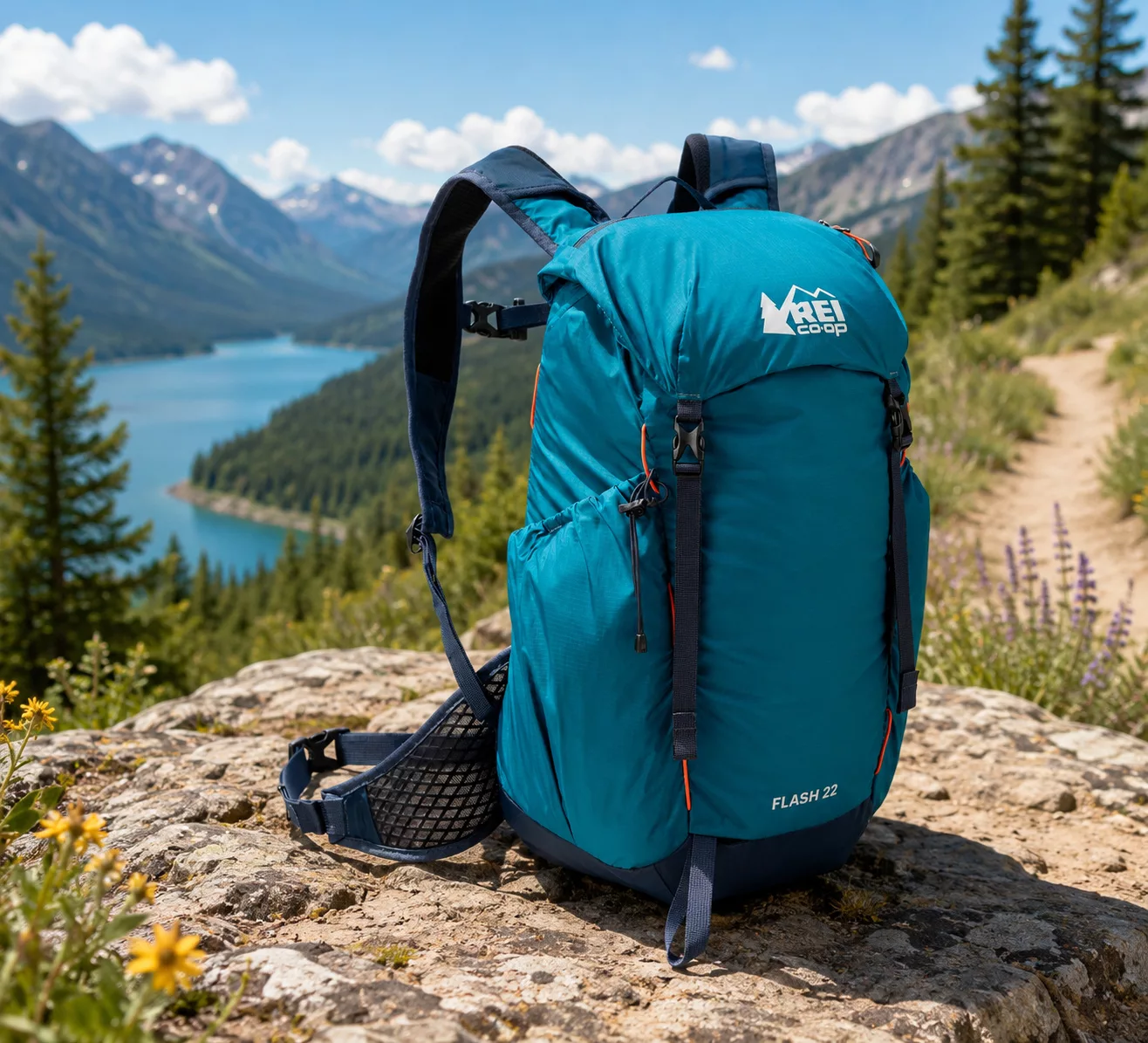 REI Co-op Flash 22 Pack.