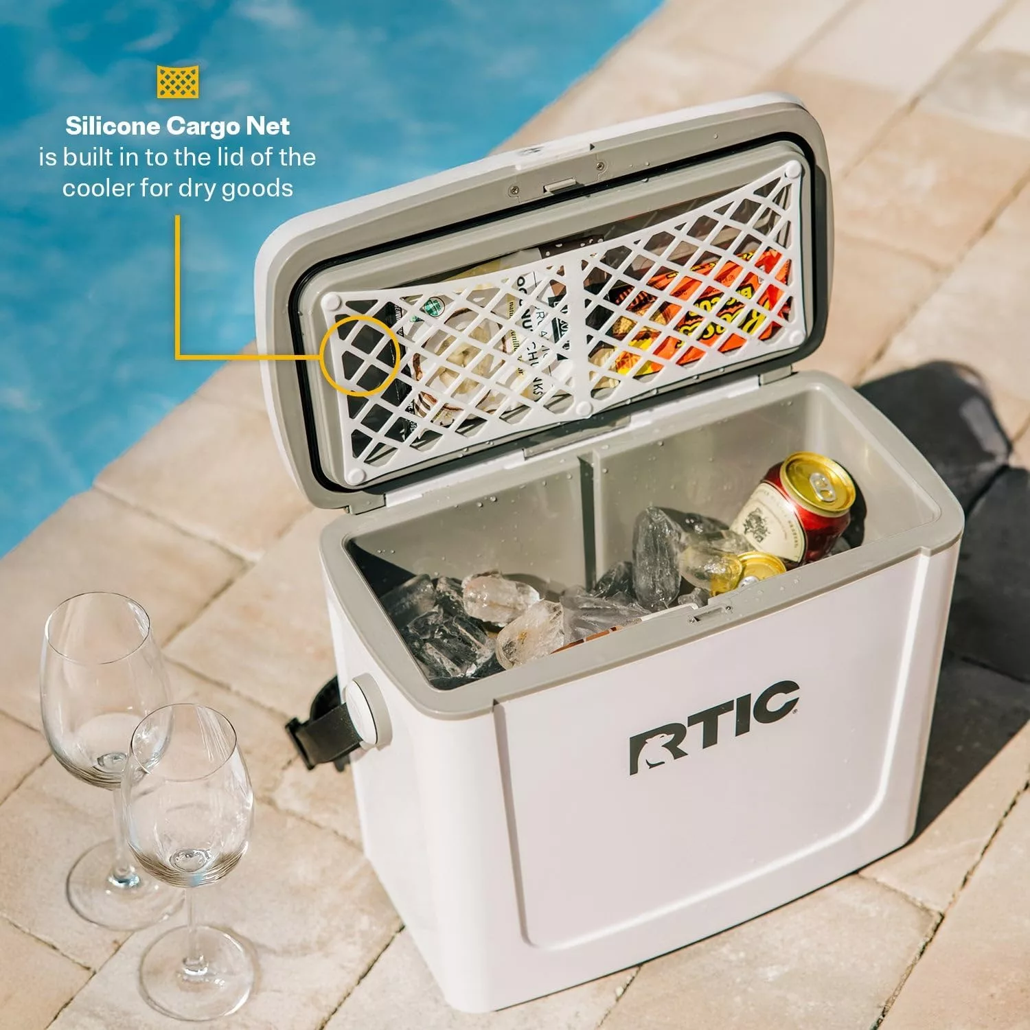 RTIC 16 Qt Road Trip Cooler.