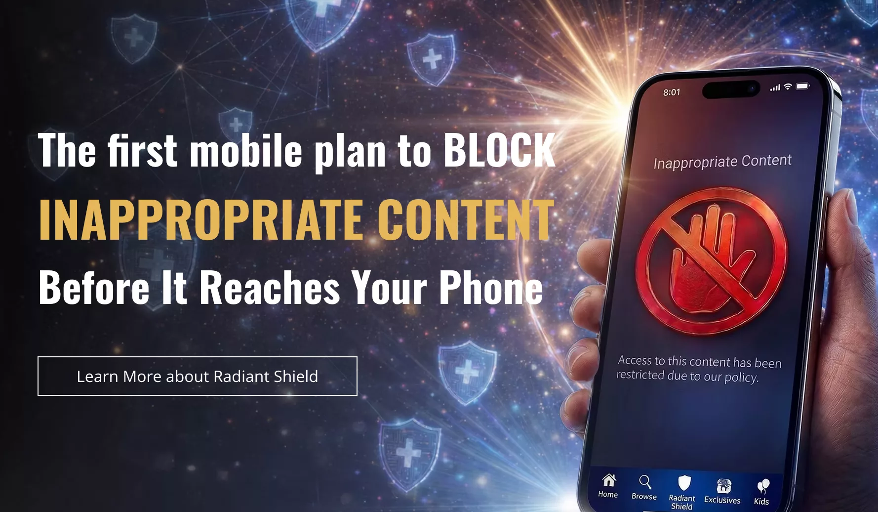 Radiant Mobile: A Christian Wireless Carrier That BLOCKS Porn! (+ Amazon Gift Card Giveaway).