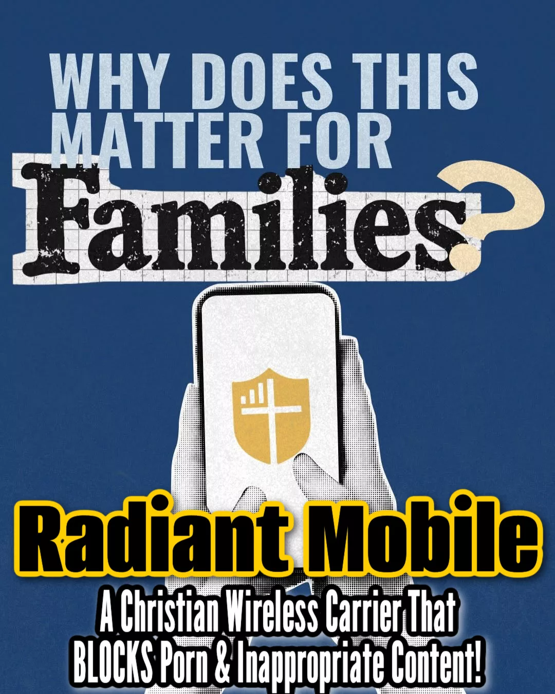 Radiant Mobile: A Christian Wireless Carrier That BLOCKS Porn! (+ Amazon Gift Card Giveaway).
