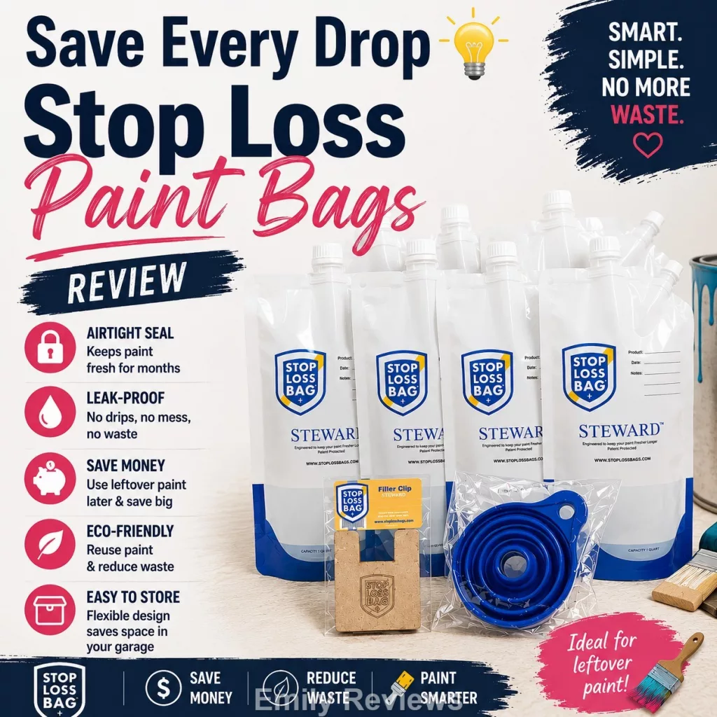 paint storage bags airtight, paint saver bags reusable, store leftover paint without drying, paint preservation containers alternative, wood stain storage bags airtight, paint storage for furniture flipping, DIY paint storage hack, organize paint supplies small space, save custom paint colors