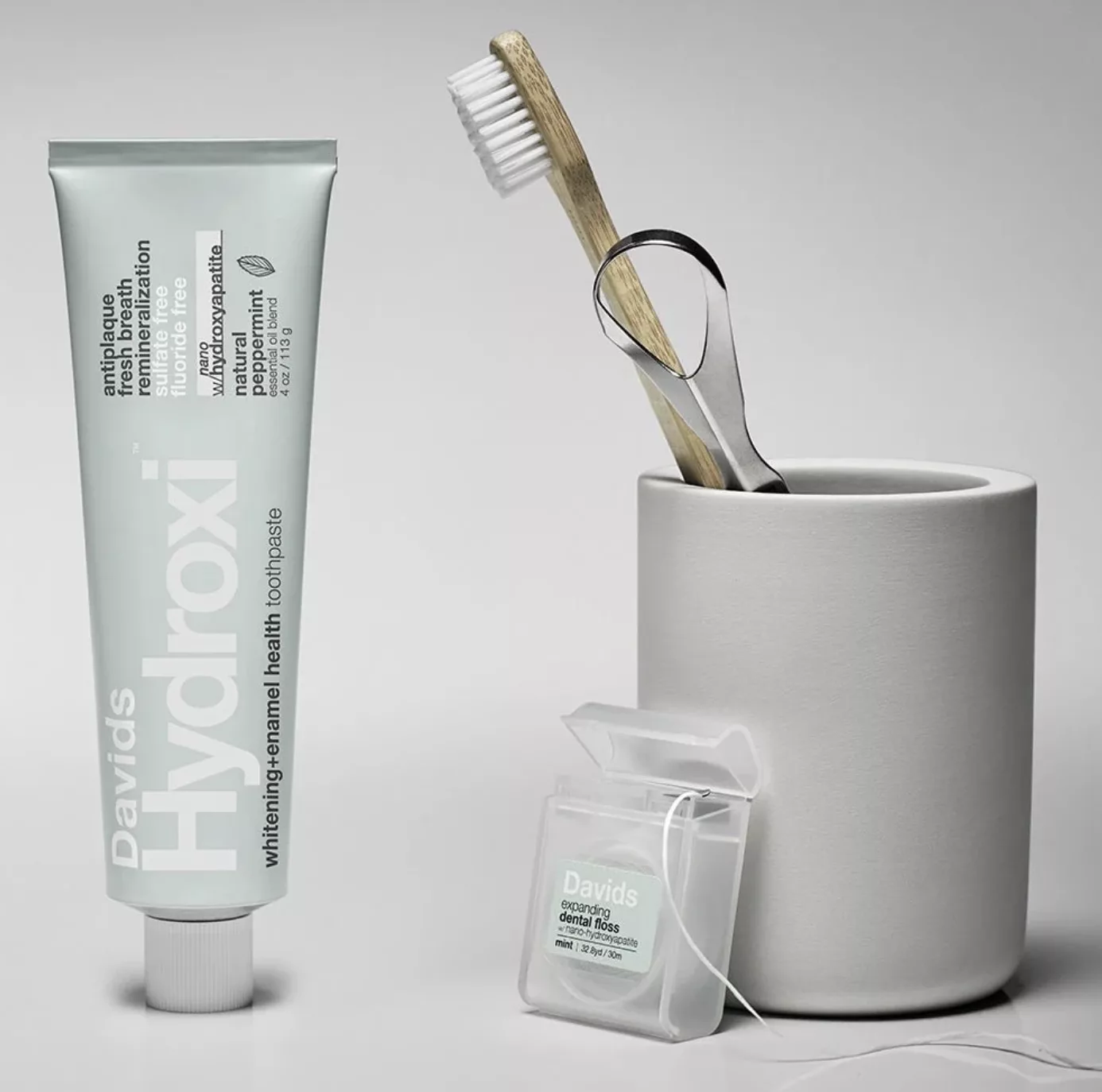 Davids Essential Whitening Bundle.