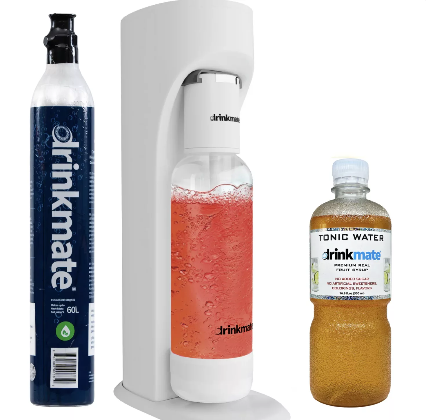 Drinkmate OmniFizz TONIC BUNDLE.