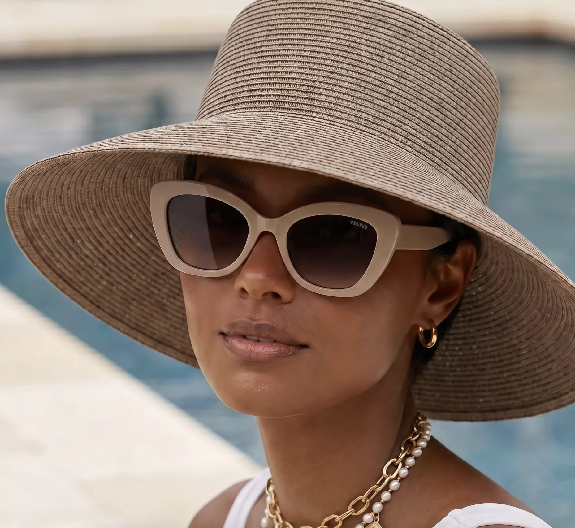 Velvet Eyewear UPF50 Audrey Bucket Hat.
