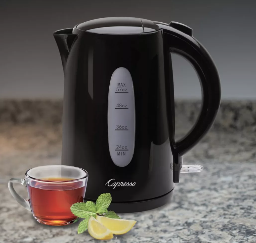 Capresso Electric Water Kettle.