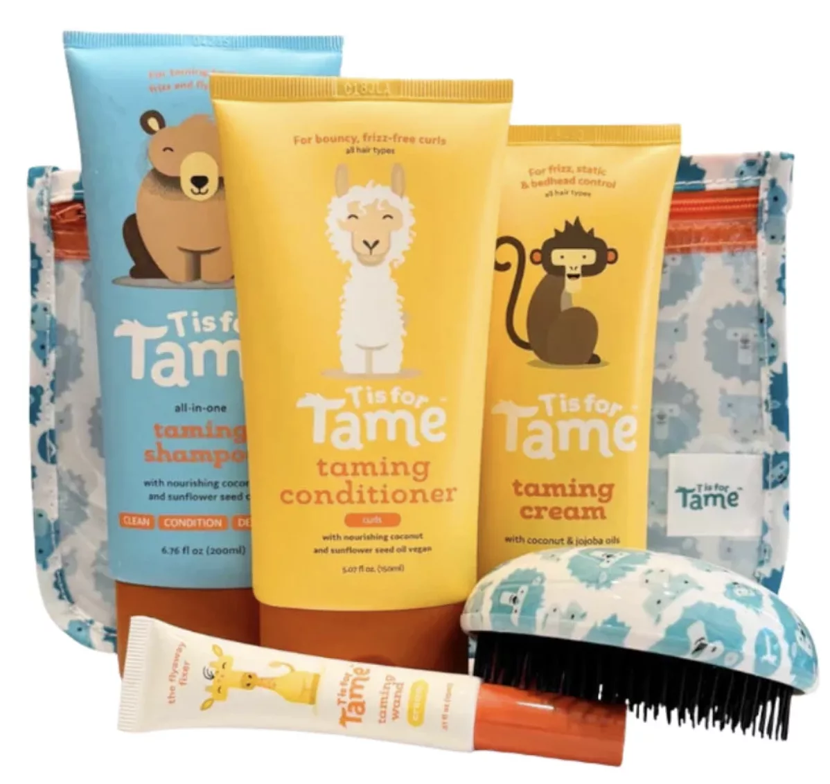 T Is For Tame Essentials Kit.