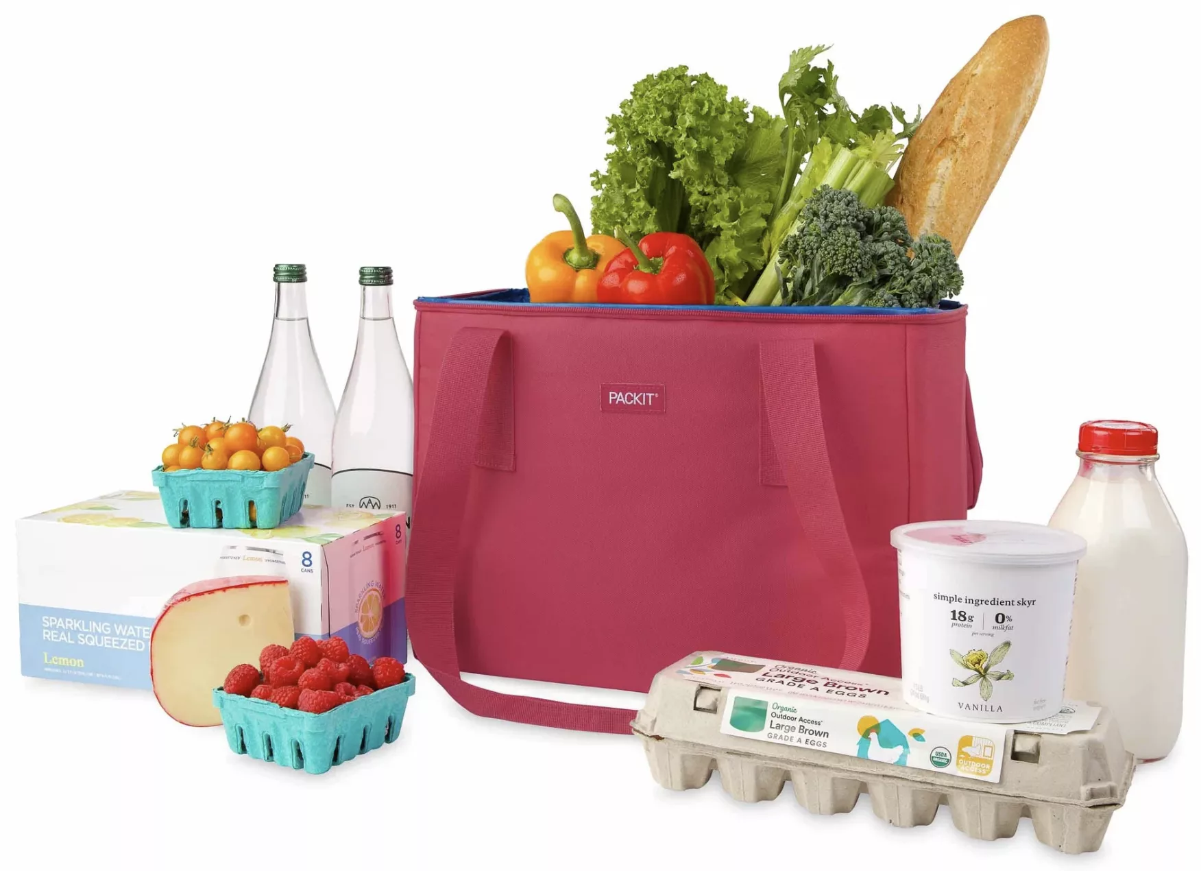 PACKIT Freezable Market Tote.