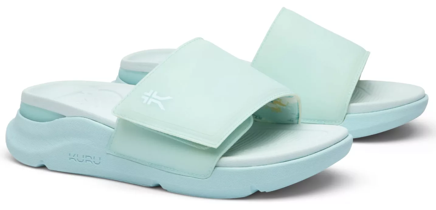KURU Footwear MOMENT Flip: Recovery Never Looked So Good.