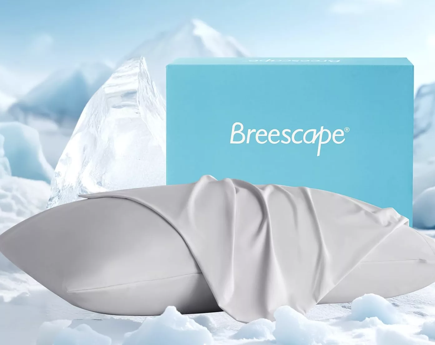 Breescape Cooling Pillow Cases.
