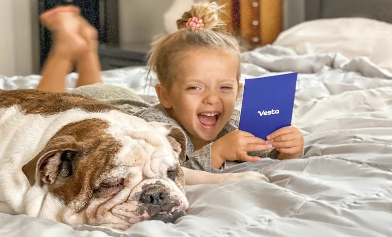 Vesta Sleep Comforter.
