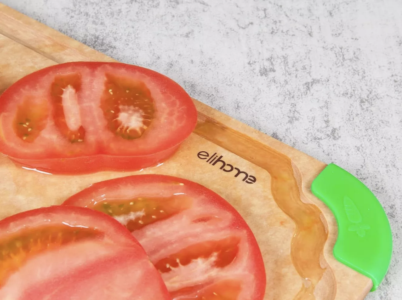 Elihome Cutting Wise 9-Piece Cutting Board & Knife Set Review.