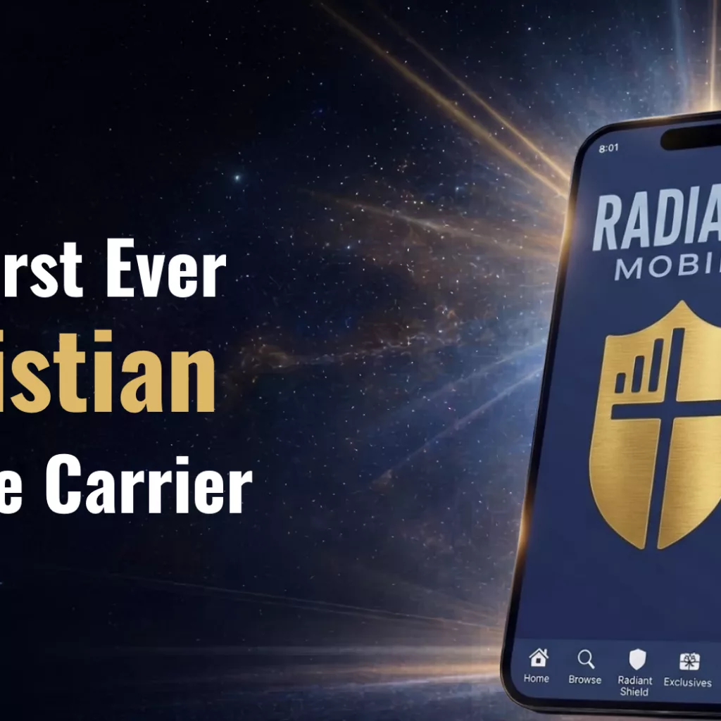 Radiant Mobile: A Christian Wireless Carrier That BLOCKS Porn! (+ Amazon Gift Card Giveaway).