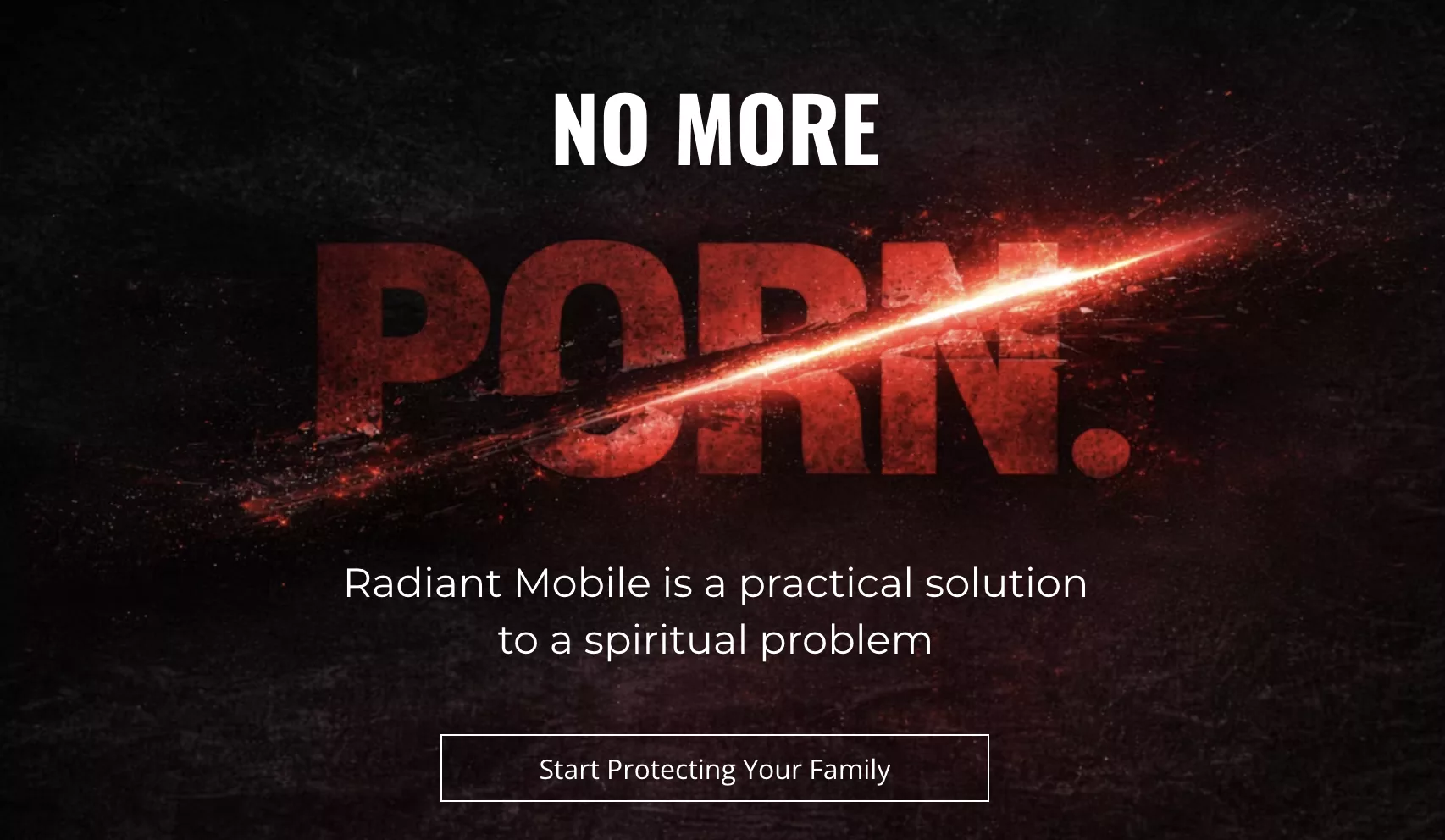 Radiant Mobile: A Christian Wireless Carrier That BLOCKS Porn! (+ Amazon Gift Card Giveaway).