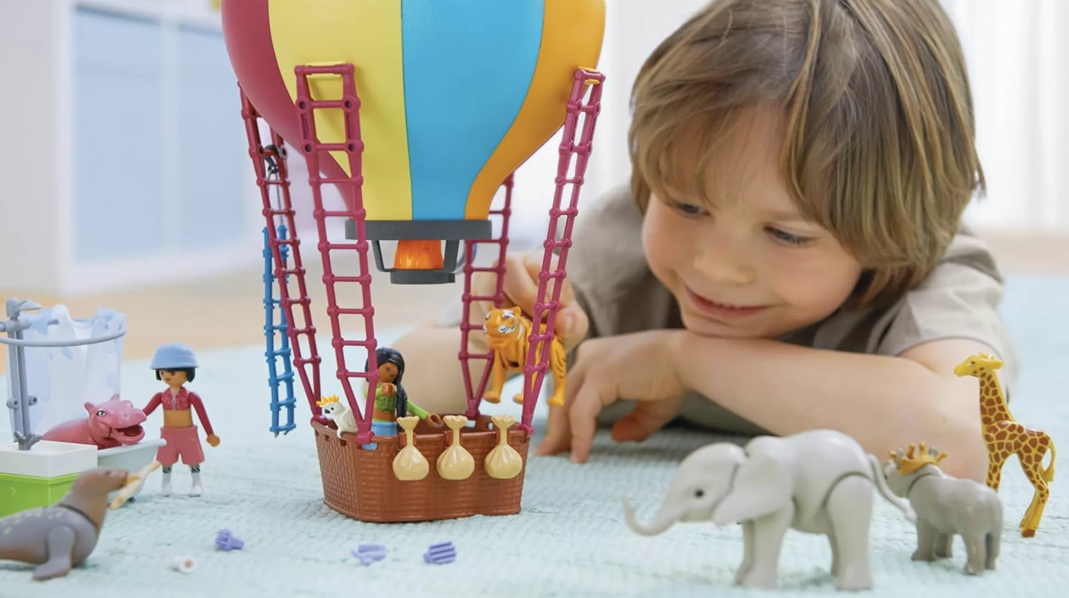 Playmobil Balloon Ride.