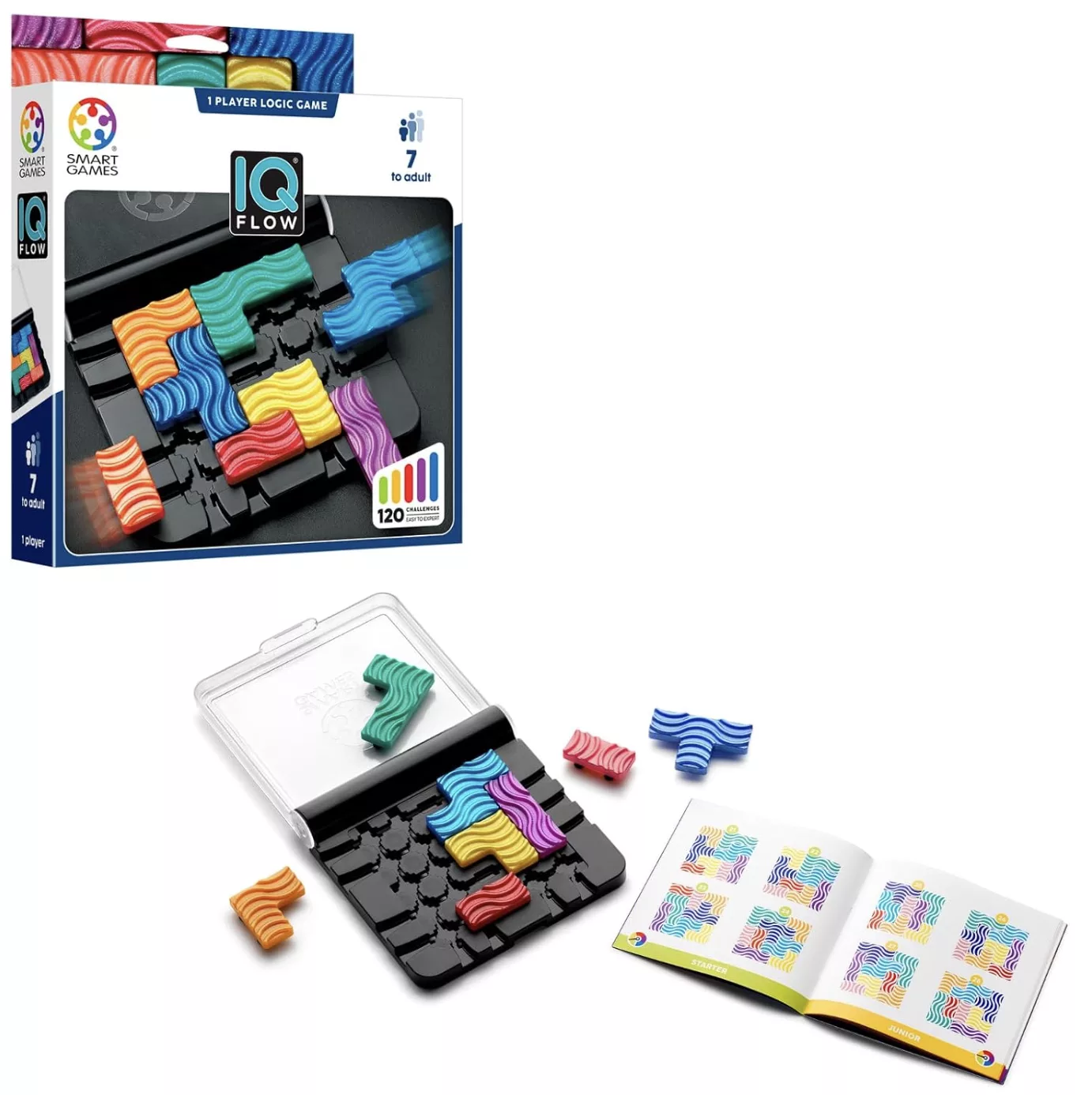 SmartGames IQ Flow & Playmobil Balloon Ride Giveaway.