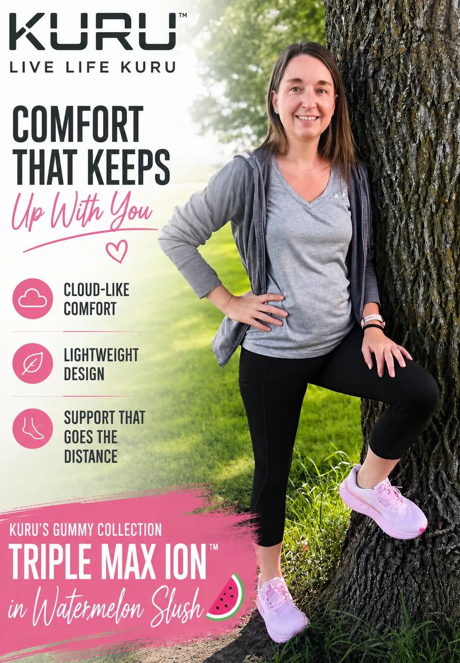 Sweet Style Meets Serious Comfort: Meet KURU's New Gummy Collection.