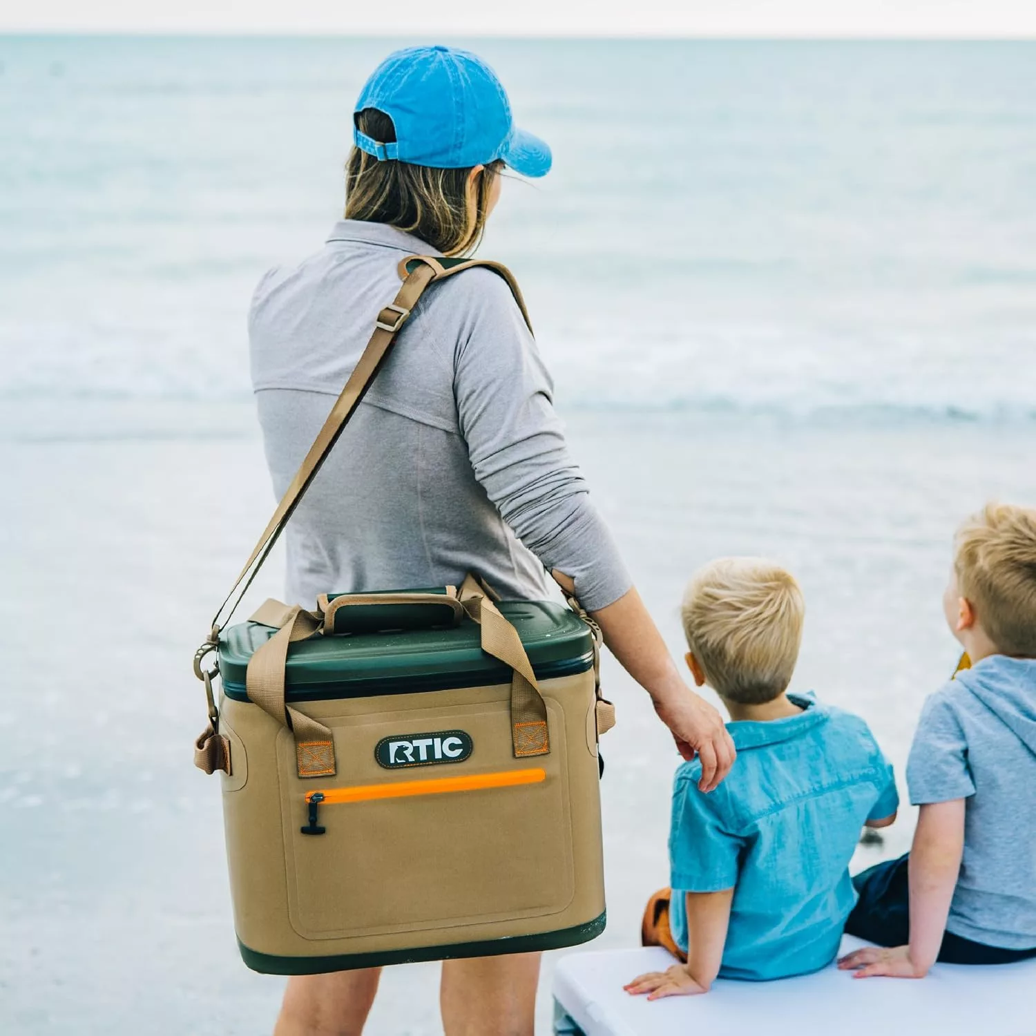 RTIC Ultra-Tough Soft Cooler.