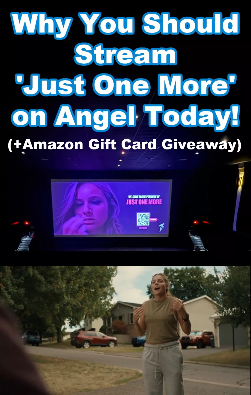 Why You Should Stream 'Just One More' on Angel Today (+Amazon Gift Card Giveaway).