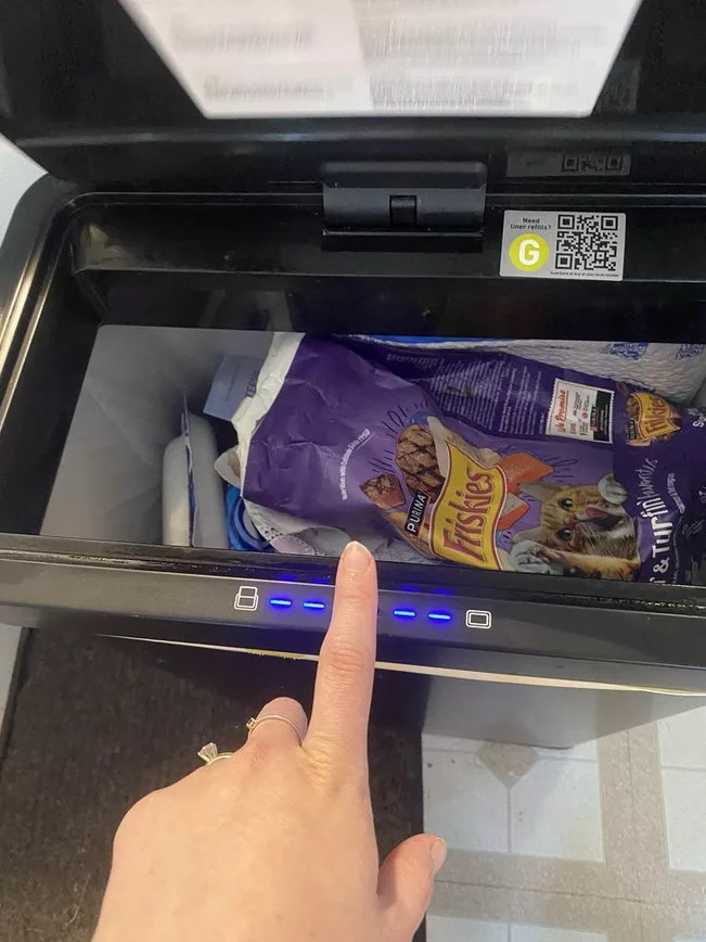 EKO trash can sensor