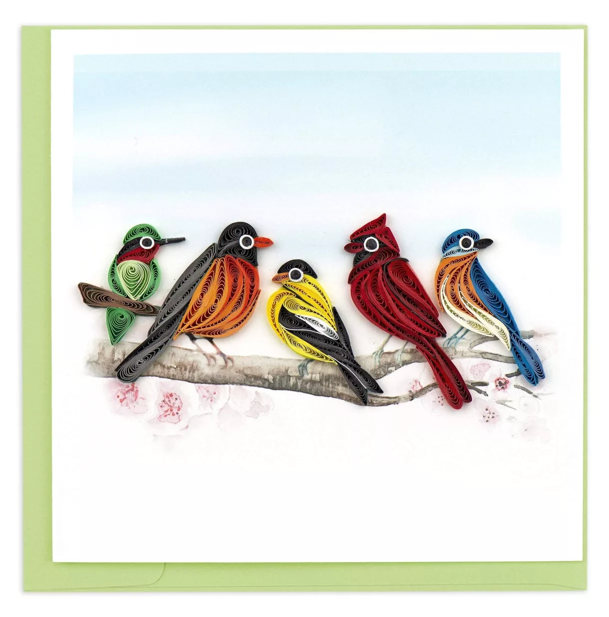 Quilling card artistic cards