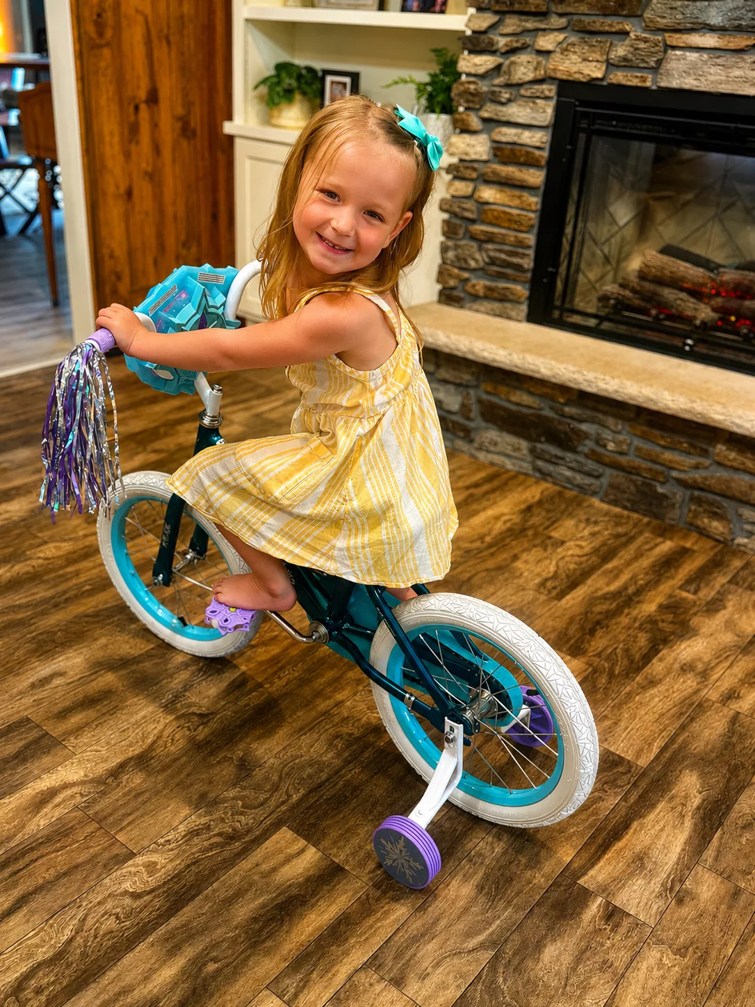 Huffy Bike Review: Disney Frozen 16" Bike.