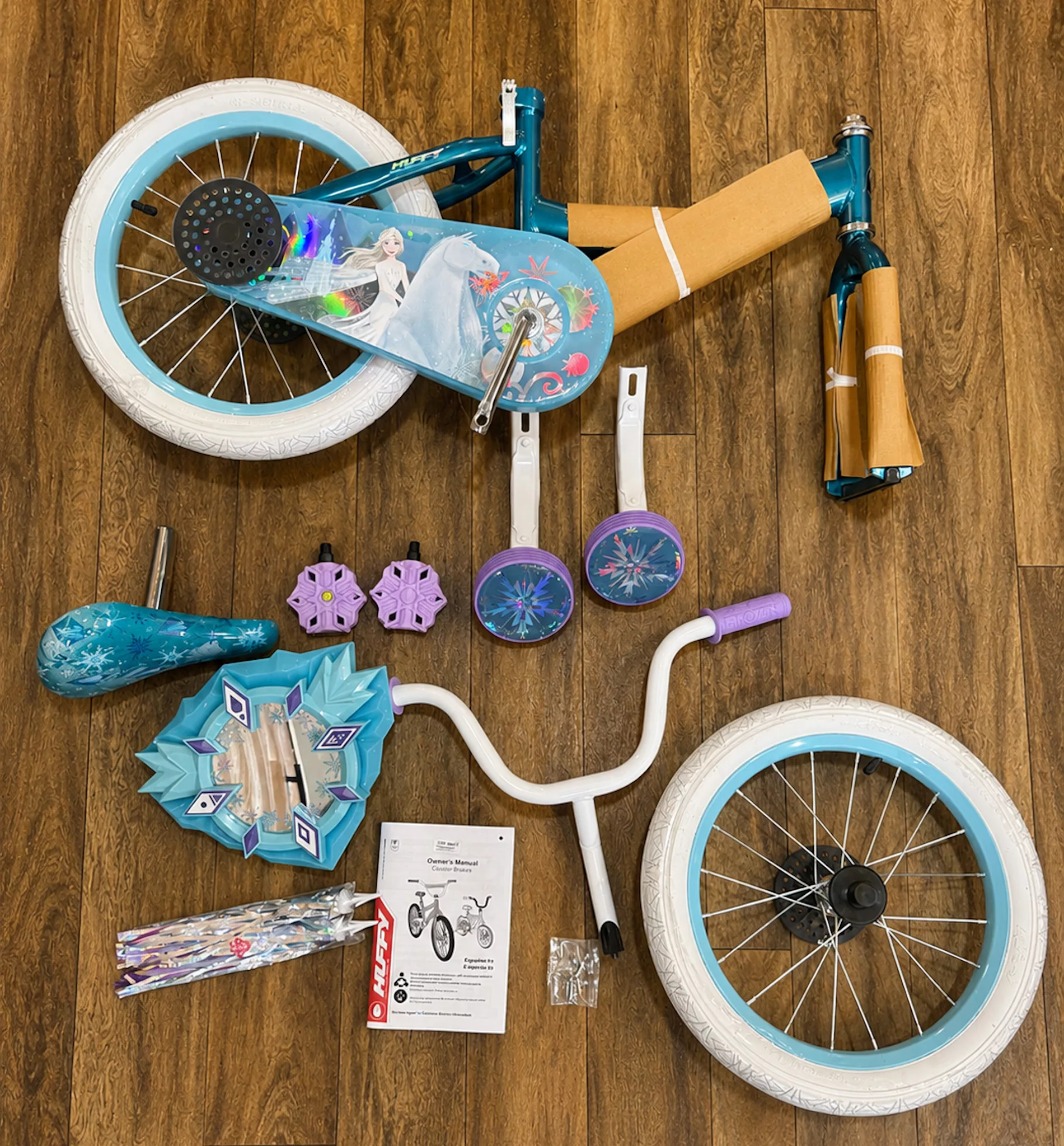 Huffy Bike Review: Disney Frozen 16" Bike.