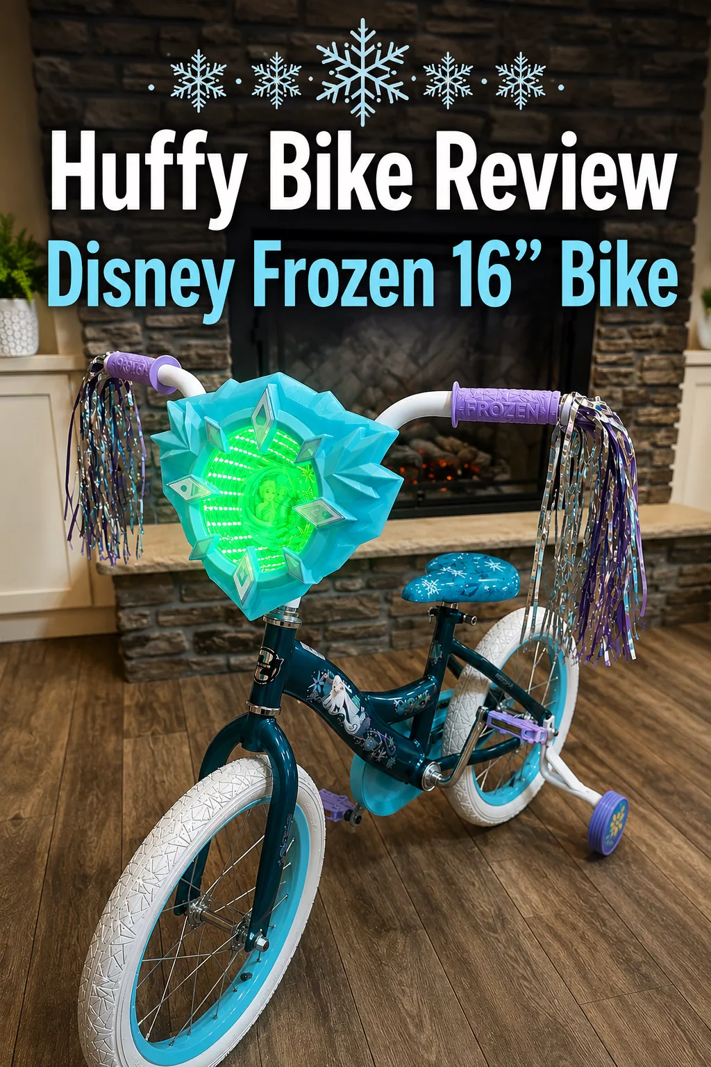 Huffy Bike Review: Disney Frozen 16" Bike.