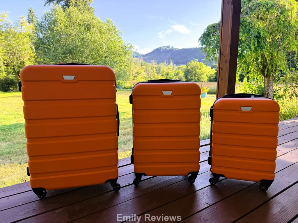 travel essentials, vacation must haves, airport travel gear, travel organization
suitcase set, luggage deal, travel accessories, vacation packing essentials, travel gear review, family travel products