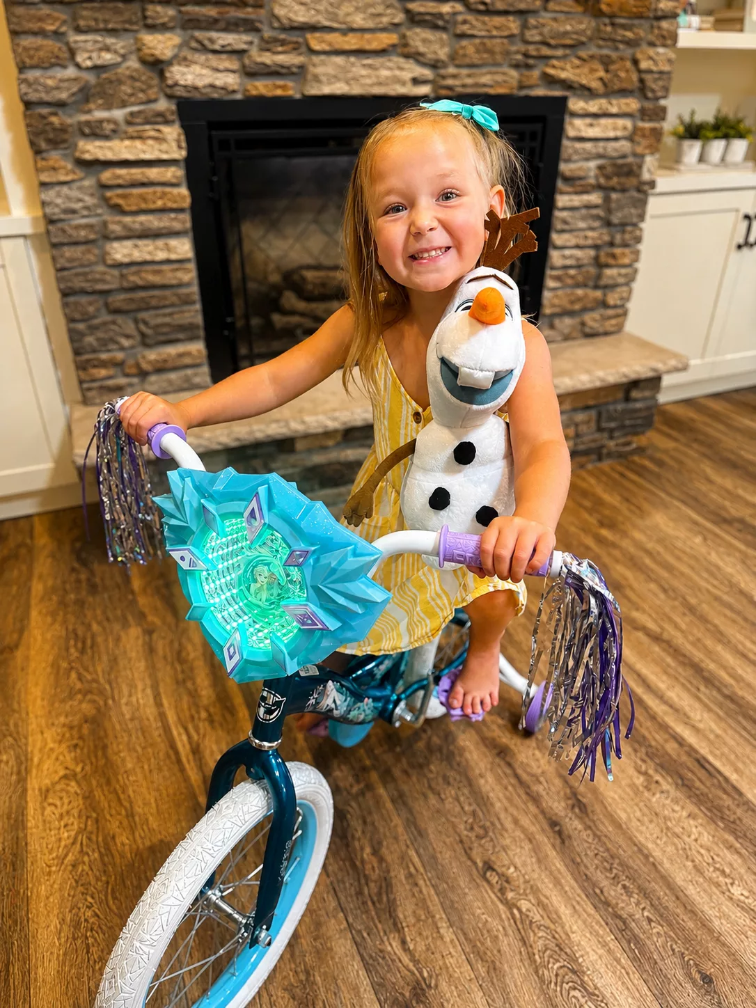 Huffy Bike Review: Disney Frozen 16" Bike.