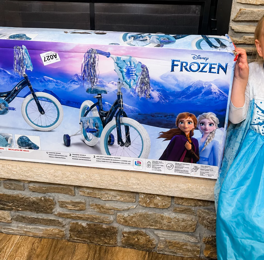 Huffy Bike Review: Disney Frozen 16" Bike Huffy Bike Review: Disney Frozen 16" Bike.