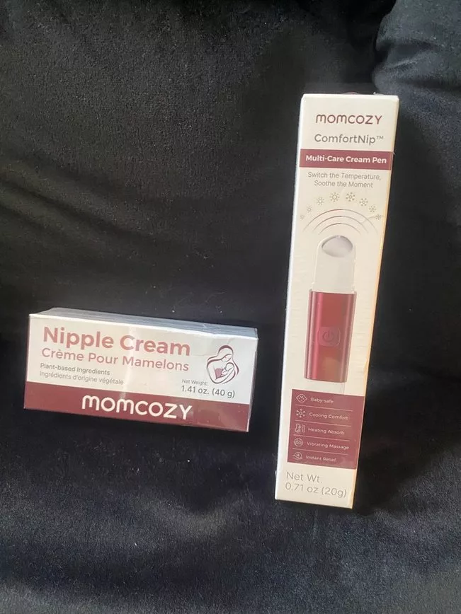 Momcozy nipple care products for pregnant or postpartum moms