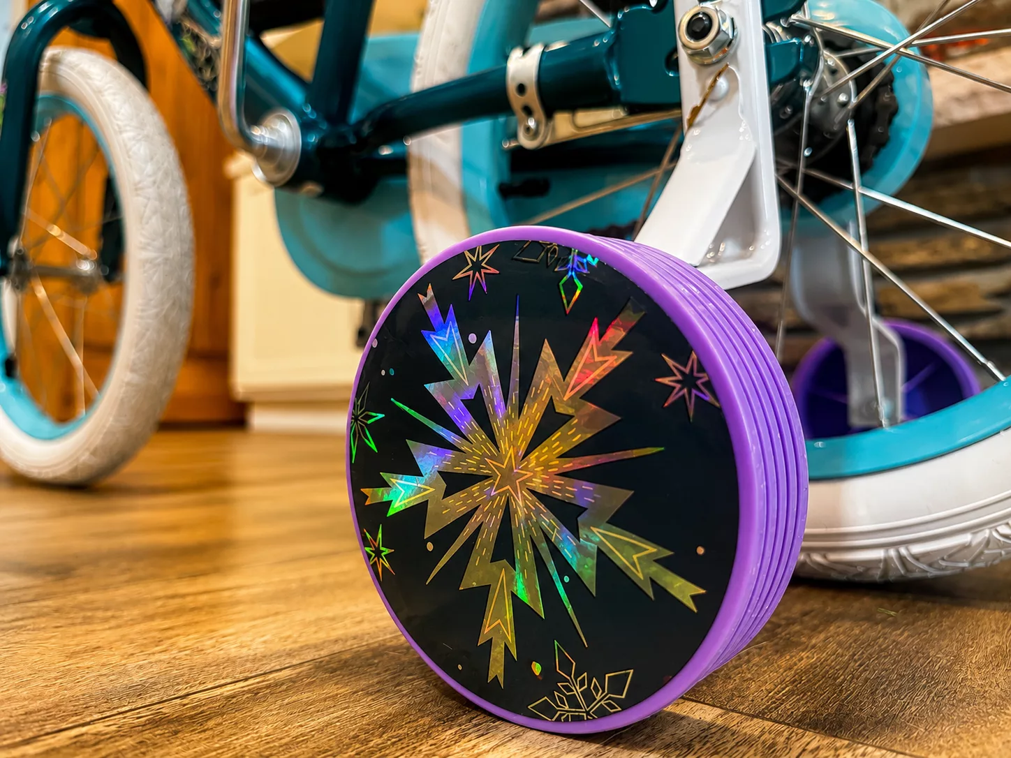 Huffy Bike Review: Disney Frozen 16" Bike.