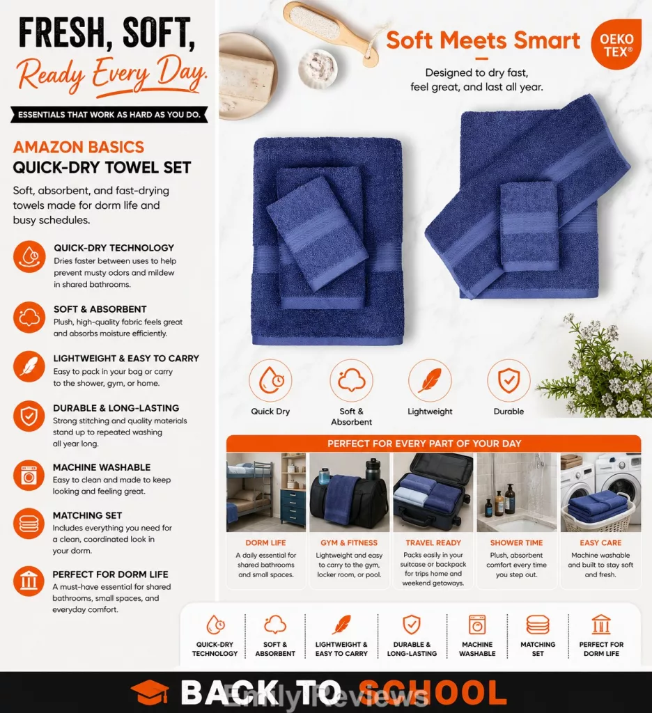Back to school guide, college dorm essentials, dorm room must-haves, dorm room checklist, college freshman essentials, dorm organization ideas, best dorm products, dorm room storage solutions, dorm room accessories, dorm room gadgets, college move-in essentials, college packing list, dorm room decor, dorm room organization, dorm shopping guide, dorm life essentials, Amazon dorm essentials, affordable dorm room ideas, college student must-haves, dorm room furniture, dorm bedding, study essentials for college, college school supplies, dorm room tech, mini fridge organization, space-saving dorm products, best dorm room storage, dorm bathroom essentials, dorm laundry essentials, college living essentials, student apartment essentials, budget-friendly dorm products, Amazon back-to-school shopping, dorm room setup ideas, college survival guide, dorm room upgrades, must-have college gadgets, dorm room comfort, freshman move-in day, best products for college students