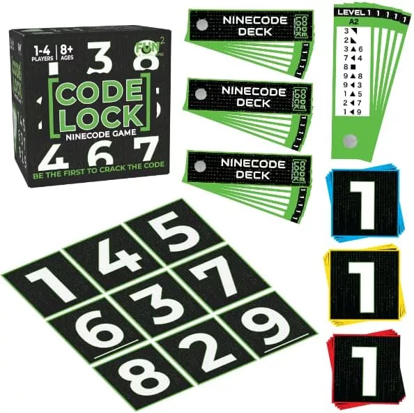 Code Lock NINECODE Game.