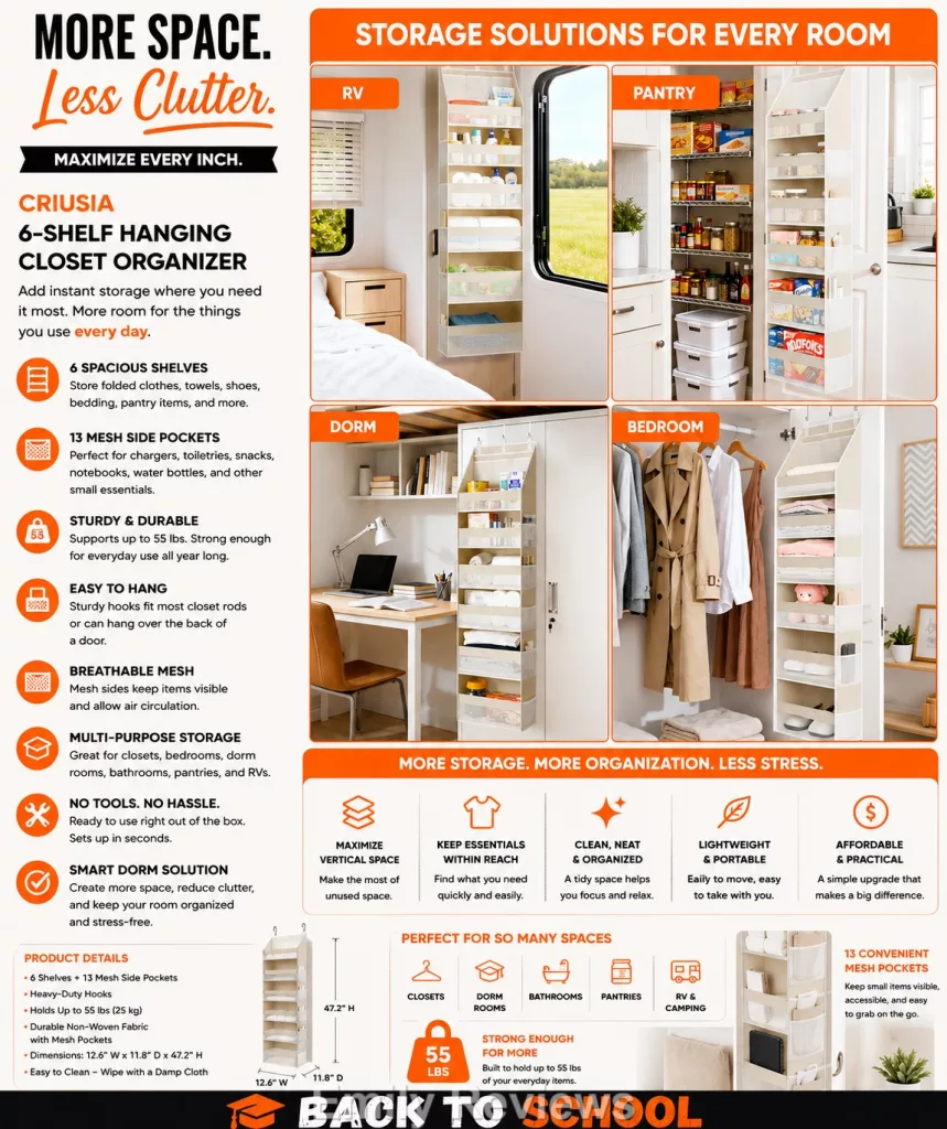 Back to school guide, college dorm essentials, dorm room must-haves, dorm room checklist, college freshman essentials, dorm organization ideas, best dorm products, dorm room storage solutions, dorm room accessories, dorm room gadgets, college move-in essentials, college packing list, dorm room decor, dorm room organization, dorm shopping guide, dorm life essentials, Amazon dorm essentials, affordable dorm room ideas, college student must-haves, dorm room furniture, dorm bedding, study essentials for college, college school supplies, dorm room tech, mini fridge organization, space-saving dorm products, best dorm room storage, dorm bathroom essentials, dorm laundry essentials, college living essentials, student apartment essentials, budget-friendly dorm products, Amazon back-to-school shopping, dorm room setup ideas, college survival guide, dorm room upgrades, must-have college gadgets, dorm room comfort, freshman move-in day, best products for college students