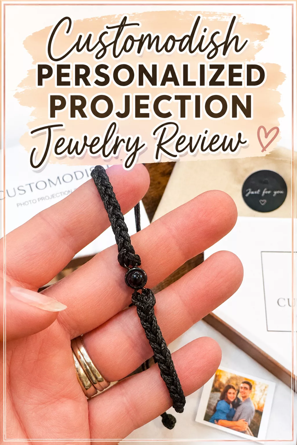 Customodish Personalized Projection Jewelry Review.
