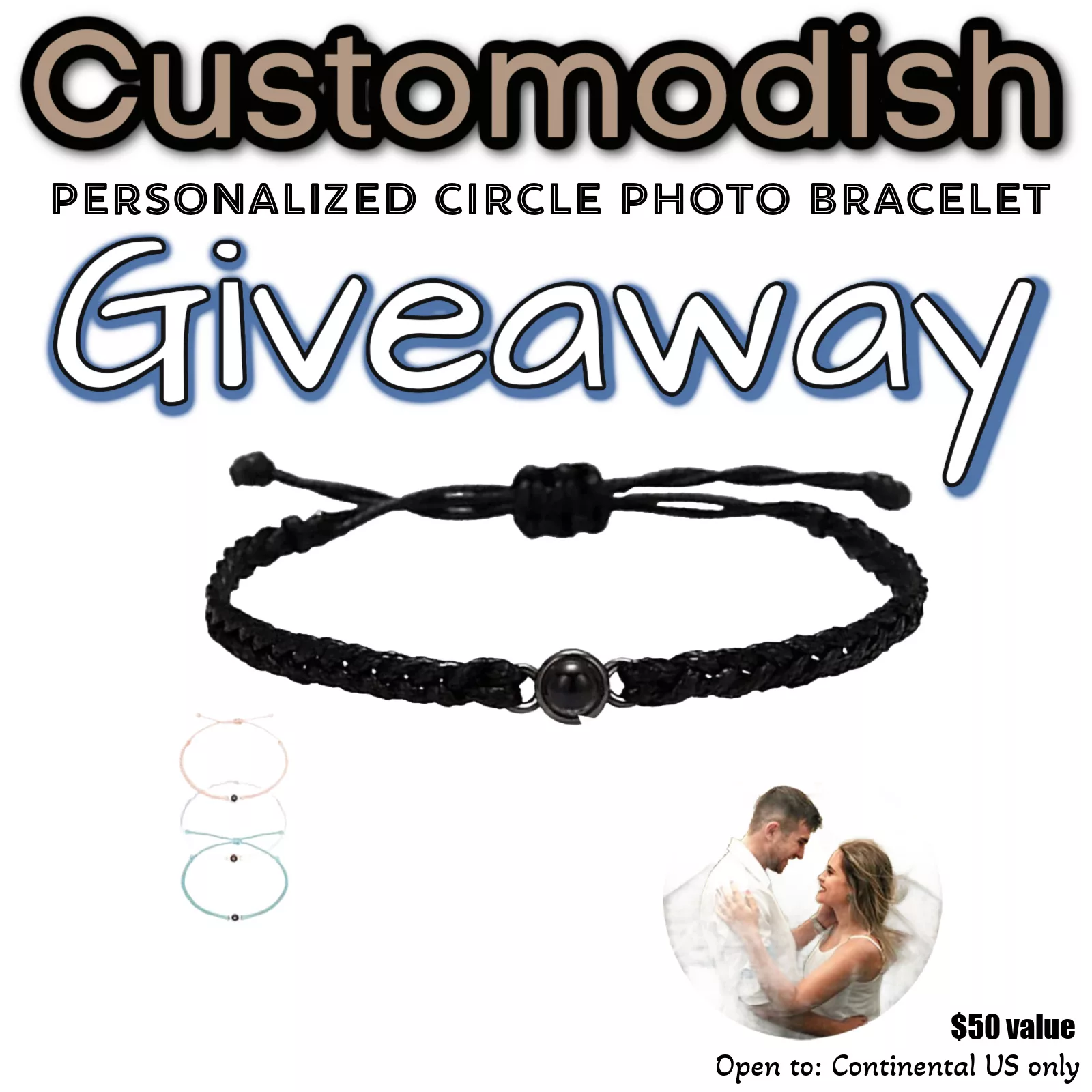 Customodish Photo Projection Bracelet Review: A Personalized Gift With a Picture Inside (+ Giveaway!).