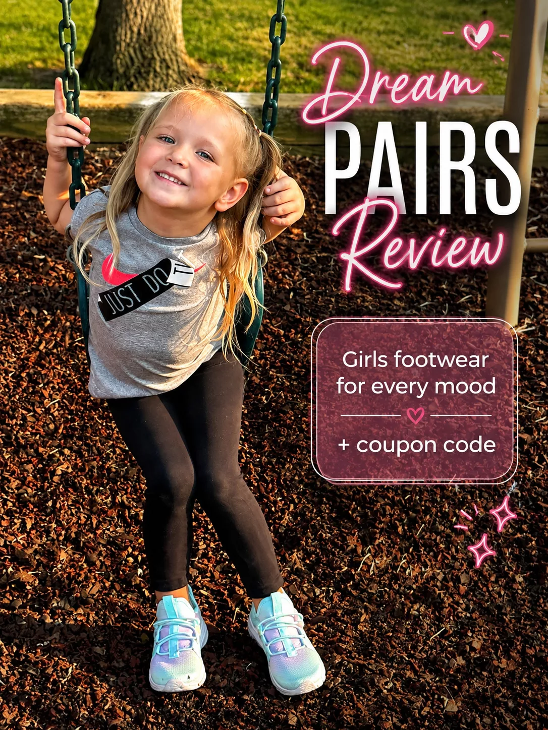 DREAM PAIRS Review: Girls Footwear For Every Mood! (+ Dream Pairs Coupon Code!).