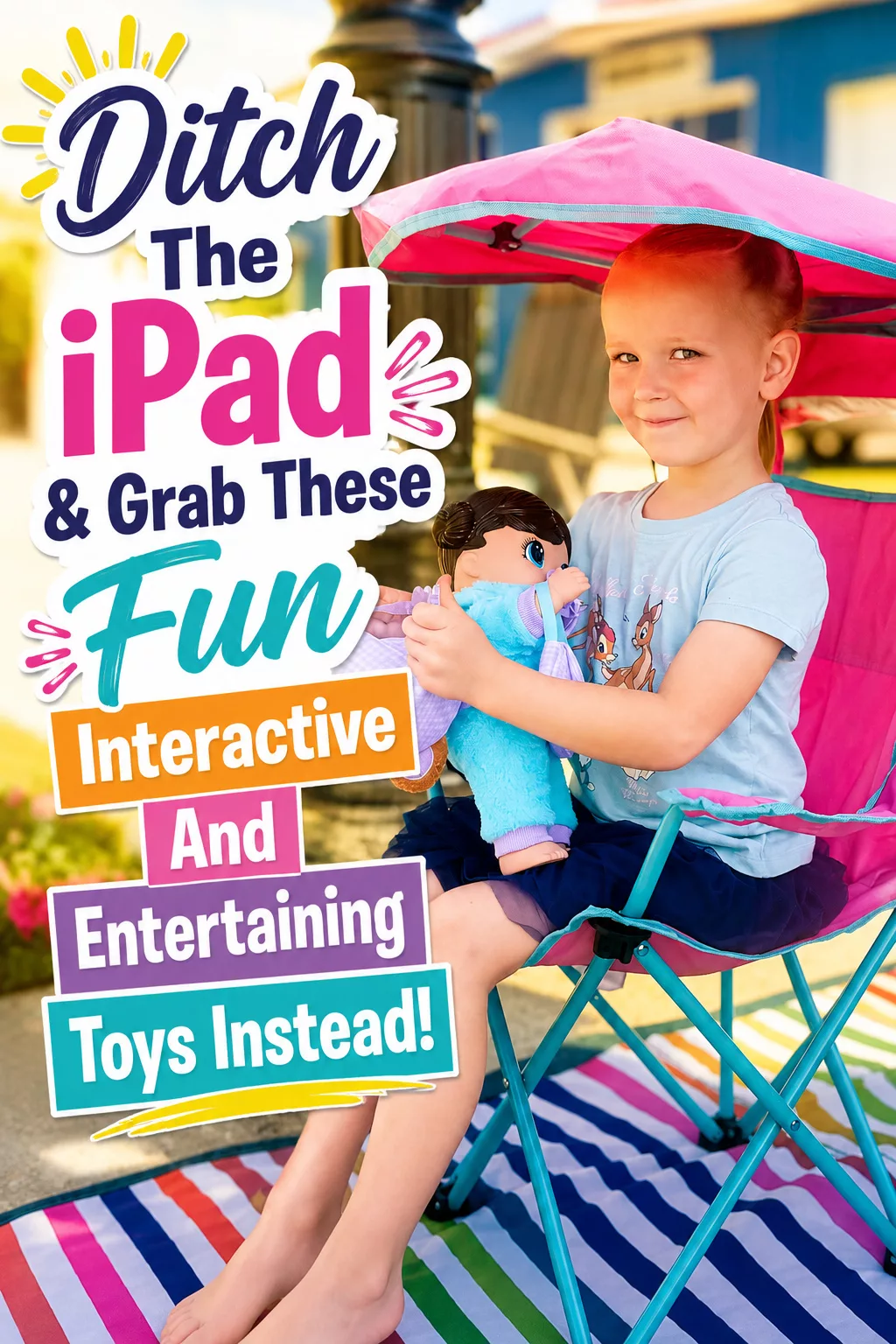 Ditch The iPad & Grab These Fun Interactive And Entertaining Toys Instead!