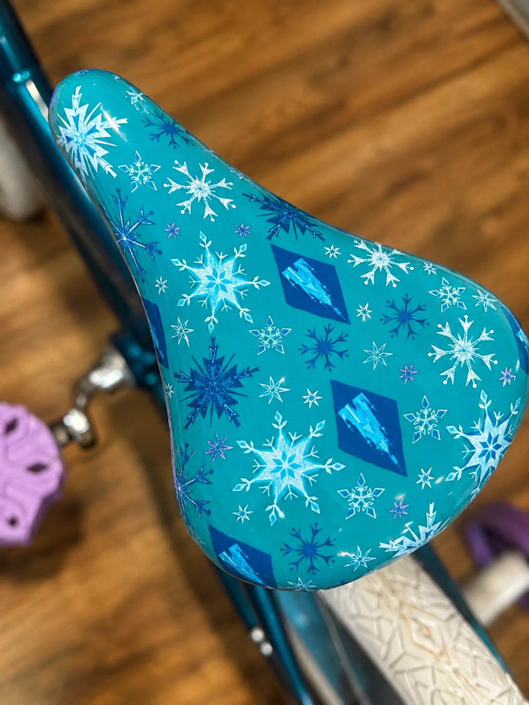 Huffy Bike Review: Disney Frozen 16" Bike.
