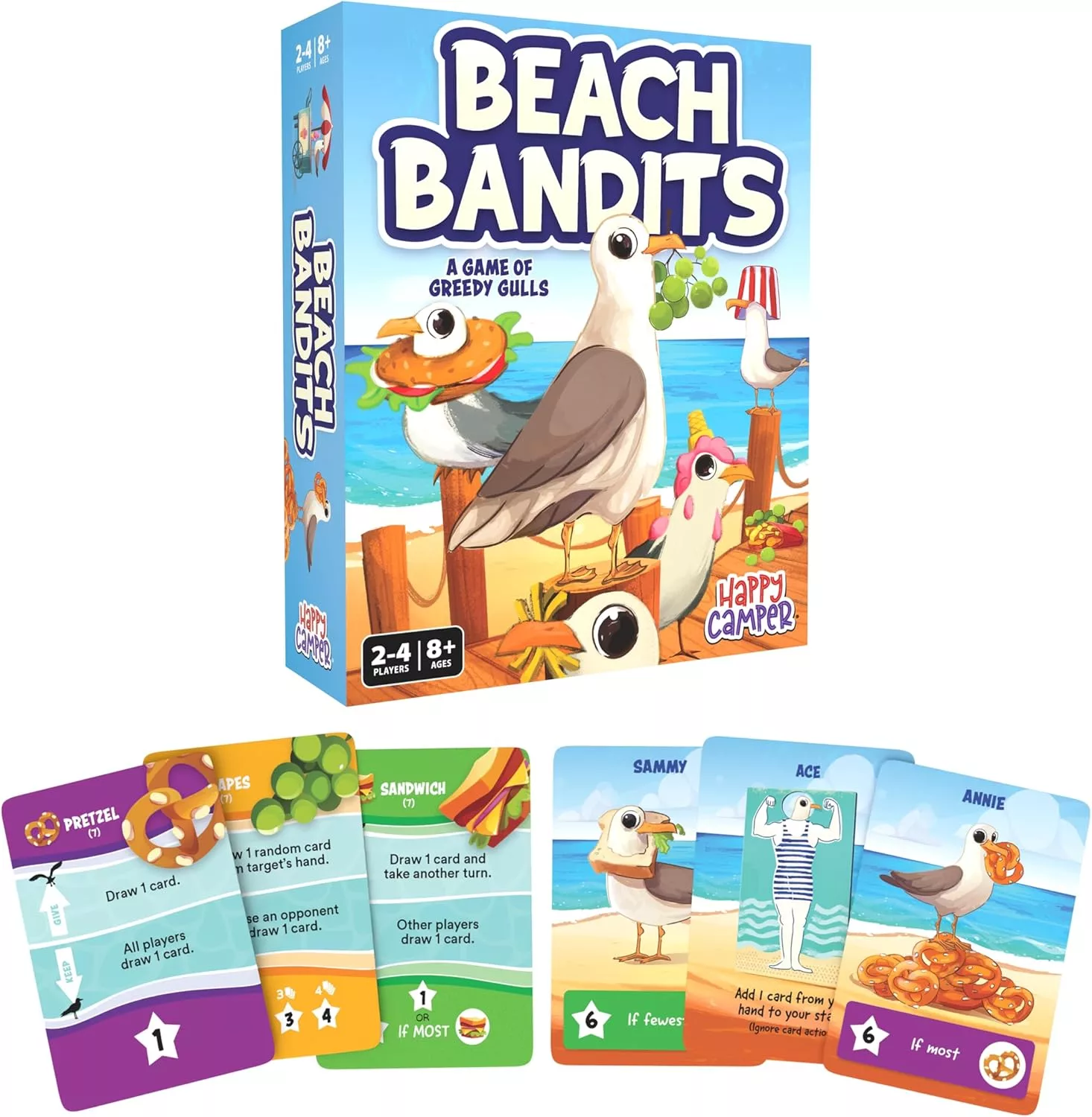 Happy Camper - Beach Bandits.