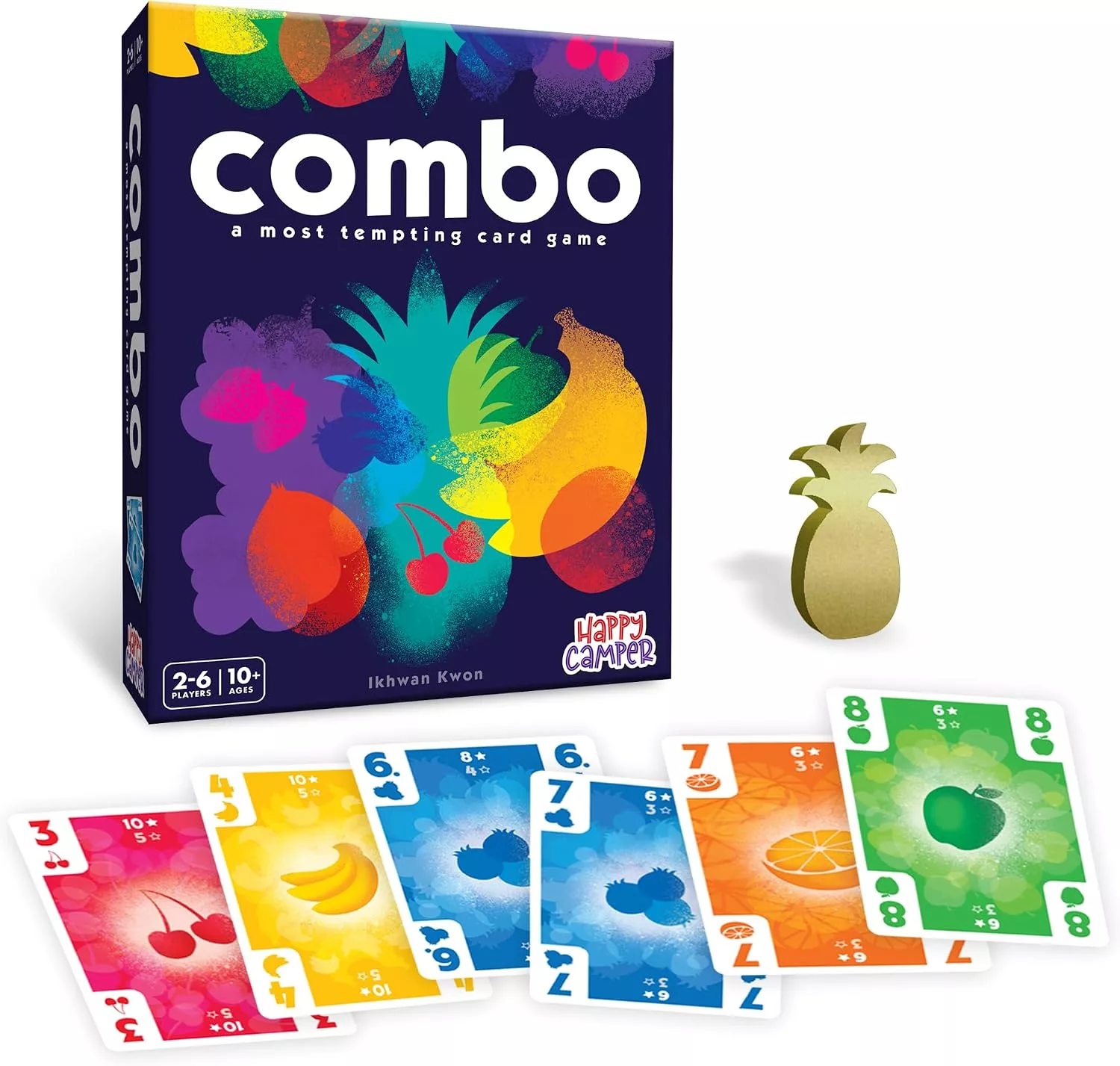 Happy Camper - Combo Card Game.