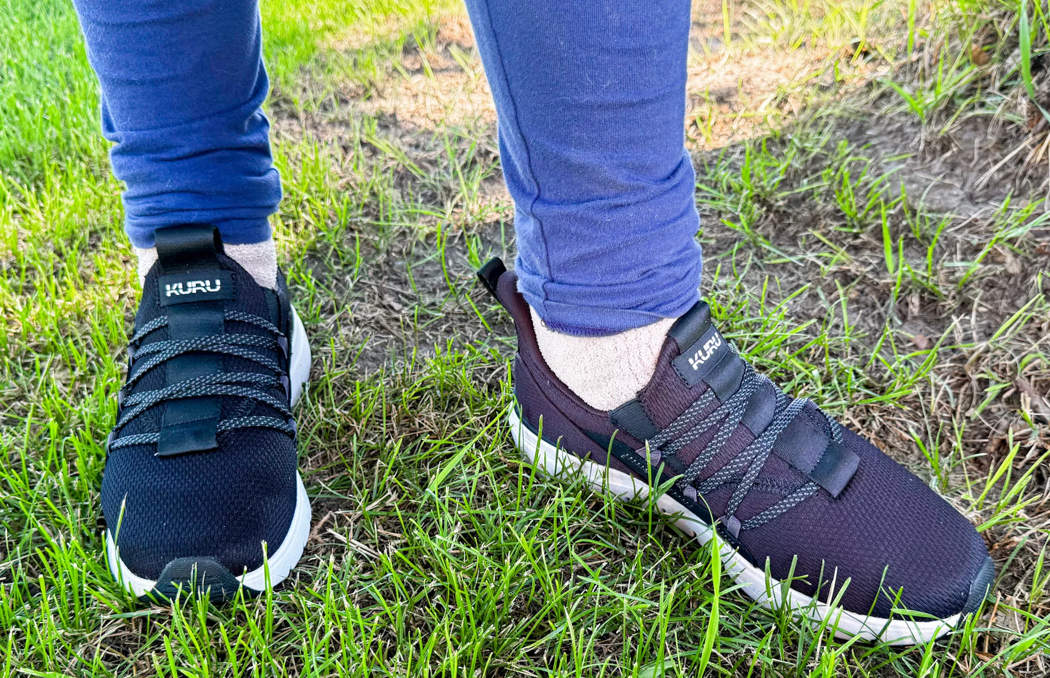KURU FLEX Slip-On Sneakers For Men & Women Review (Great Back To School Shoe For Those Teens!).