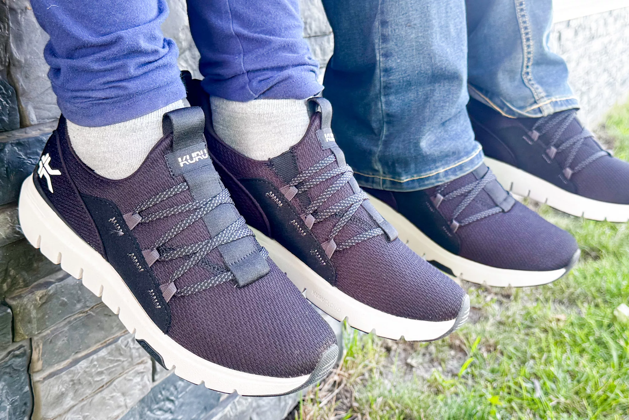 KURU FLEX Slip-On Sneakers For Men & Women Review (Great Back To School Shoe For Those Teens!).