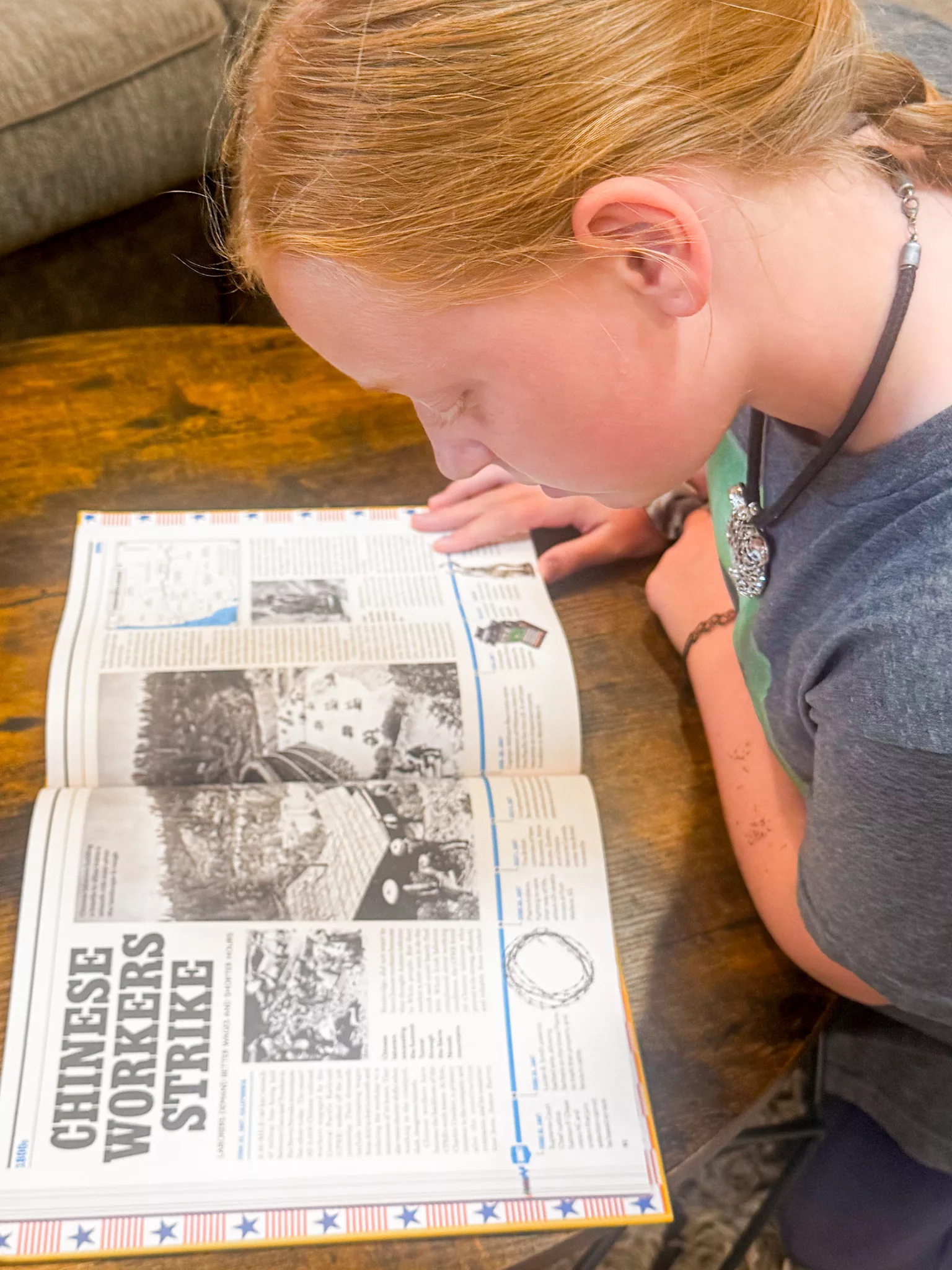 America As It Happened Book - Ditch The iPad & Grab These Fun Interactive And Entertaining Toys Instead!