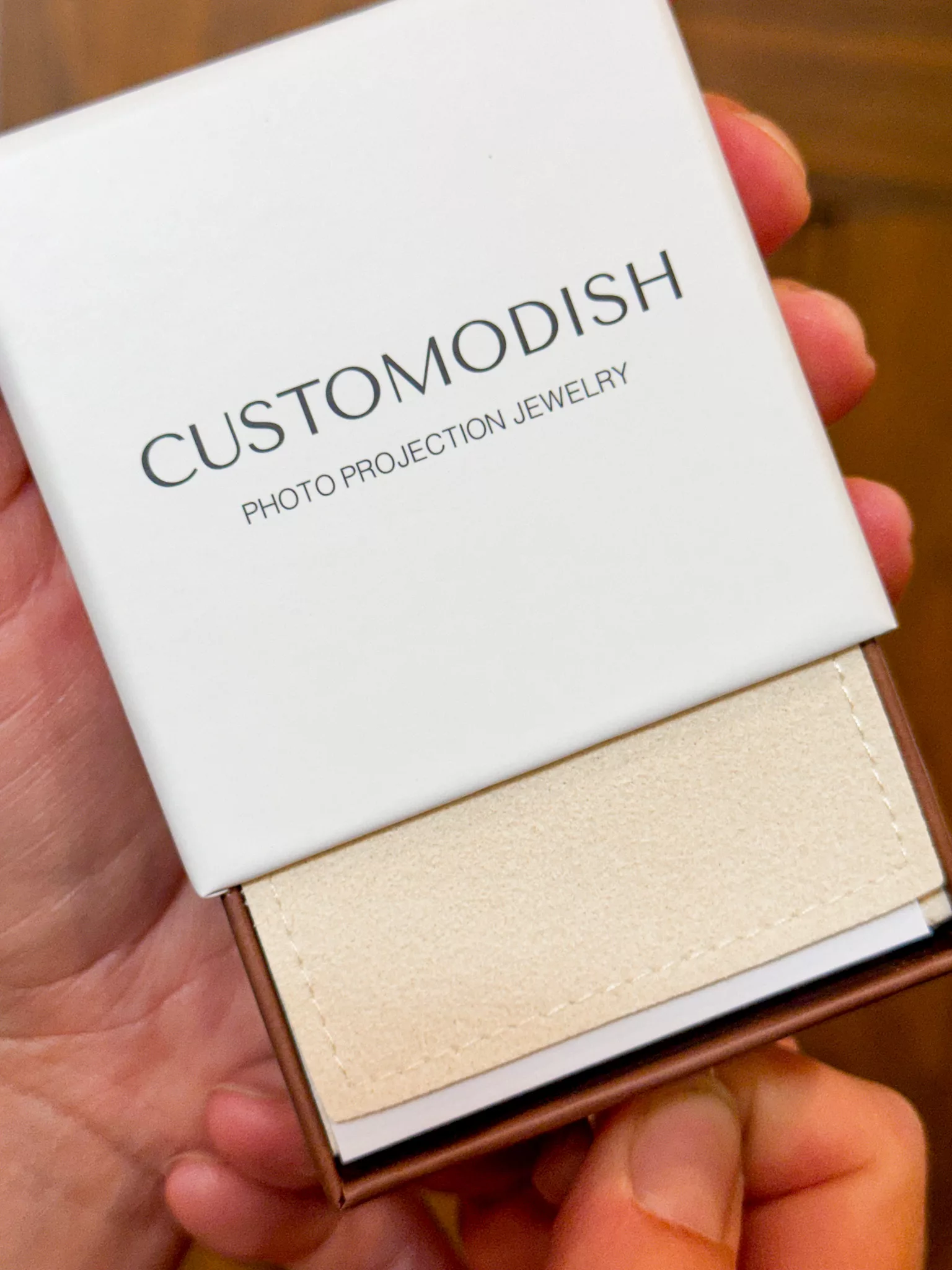Customodish Personalized Projection Jewelry Review.